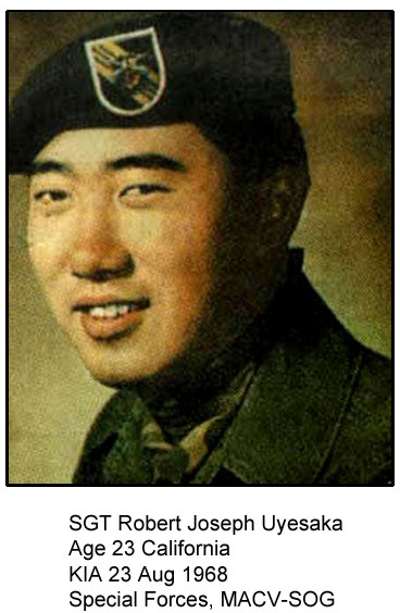 SGT Robert Joseph Uyesaka